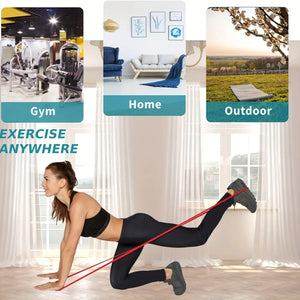 5-Band Resistance Set — Full-Body Training Kit