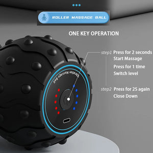 Vibrating Deep Tissue Massage Ball